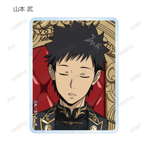 『家庭教師ヒットマンREBORN!』描き下ろし 夢見る玉座ver. トレーディングアクリルマスコット ver.A(単位/BOX)【202512再販】