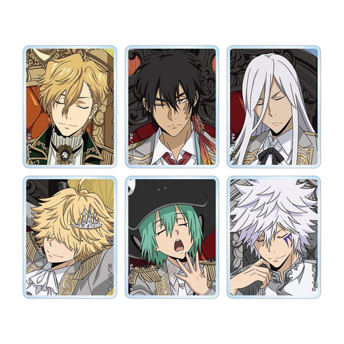 『家庭教師ヒットマンREBORN!』描き下ろし 夢見る玉座ver. トレーディングアクリルマスコット ver.B(単位/BOX)【202606再販】