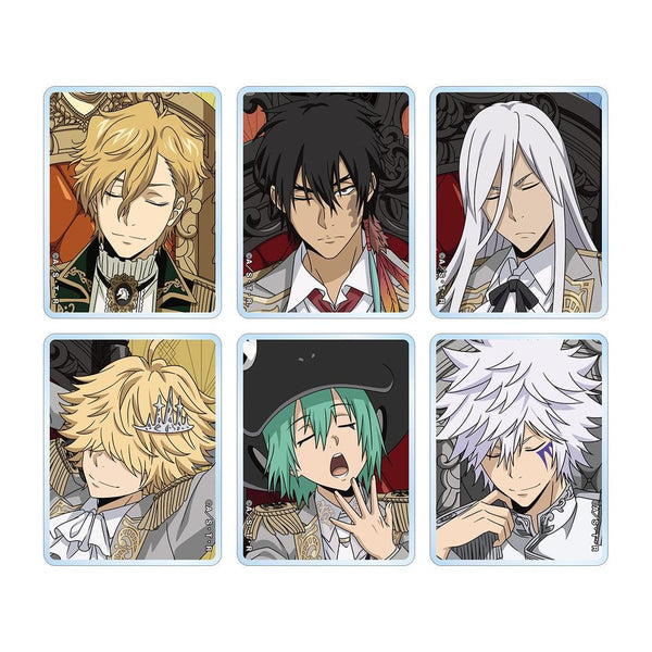 『家庭教師ヒットマンREBORN!』描き下ろし 夢見る玉座ver. トレーディングアクリルマスコット ver.B(単位/BOX)【202606再販】