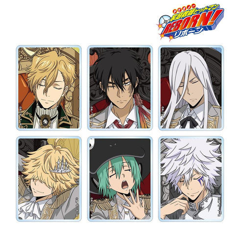 『家庭教師ヒットマンREBORN!』描き下ろし 夢見る玉座ver. トレーディングアクリルマスコット ver.B(単位/BOX)【202606再販】