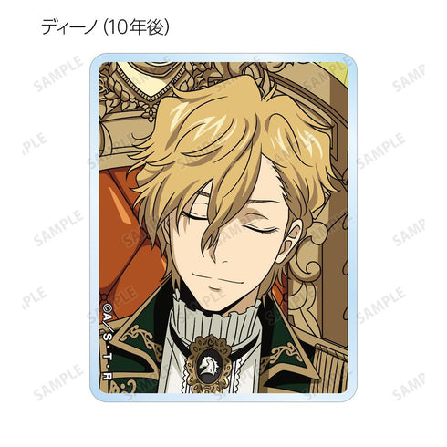 『家庭教師ヒットマンREBORN!』描き下ろし 夢見る玉座ver. トレーディングアクリルマスコット ver.B(単位/BOX)【202512再販】