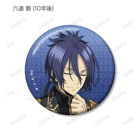 『家庭教師ヒットマンREBORN!』描き下ろし 夢見る玉座ver. トレーディンググリッター缶バッジ(単位/BOX)