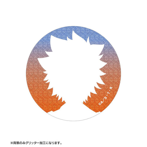 『家庭教師ヒットマンREBORN!』描き下ろし 夢見る玉座ver. トレーディンググリッター缶バッジ(単位/BOX)