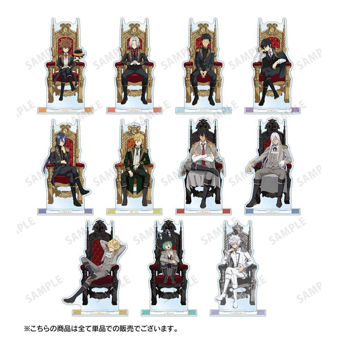 『家庭教師ヒットマンREBORN!』描き下ろし 沢田 綱吉&リボーン 夢見る玉座ver. 特大アクリルスタンド【202606再販】