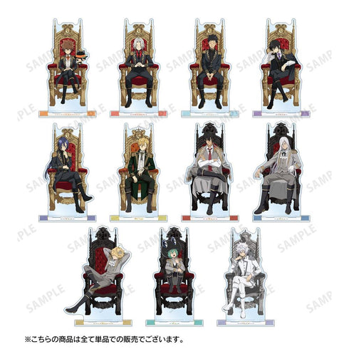 『家庭教師ヒットマンREBORN!』描き下ろし ディーノ(10年後) 夢見る玉座ver. 特大アクリルスタンド【202606再販】