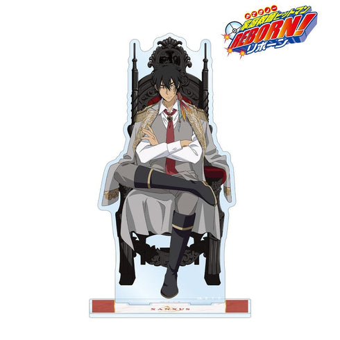 『家庭教師ヒットマンREBORN!』描き下ろし XANXUS(10年後) 夢見る玉座ver. 特大アクリルスタンド【202606再販】