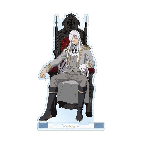 『家庭教師ヒットマンREBORN!』描き下ろし スペルビ・スクアーロ(10年後) 夢見る玉座ver. 特大アクリルスタンド【202606再販】