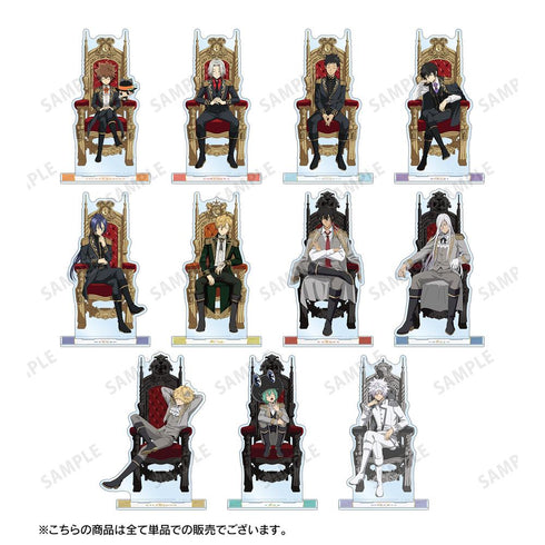 『家庭教師ヒットマンREBORN!』描き下ろし スペルビ・スクアーロ(10年後) 夢見る玉座ver. 特大アクリルスタンド【202512再販】