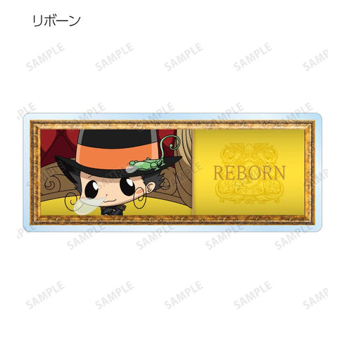 『家庭教師ヒットマンREBORN!』描き下ろし 夢見る玉座ver. トレーディングアクリルネームプレート(単位/BOX)【202606再販】