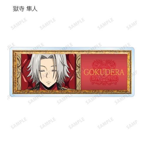 『家庭教師ヒットマンREBORN!』描き下ろし 夢見る玉座ver. トレーディングアクリルネームプレート(単位/BOX)