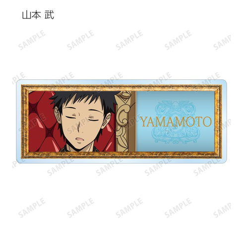 『家庭教師ヒットマンREBORN!』描き下ろし 夢見る玉座ver. トレーディングアクリルネームプレート(単位/BOX)