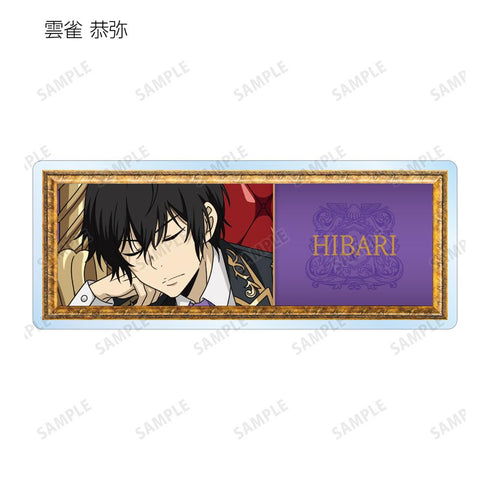 『家庭教師ヒットマンREBORN!』描き下ろし 夢見る玉座ver. トレーディングアクリルネームプレート(単位/BOX)