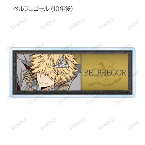 『家庭教師ヒットマンREBORN!』描き下ろし 夢見る玉座ver. トレーディングアクリルネームプレート(単位/BOX)【202606再販】
