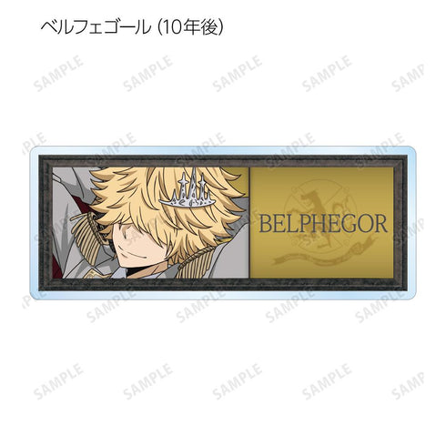 『家庭教師ヒットマンREBORN!』描き下ろし 夢見る玉座ver. トレーディングアクリルネームプレート(単位/BOX)