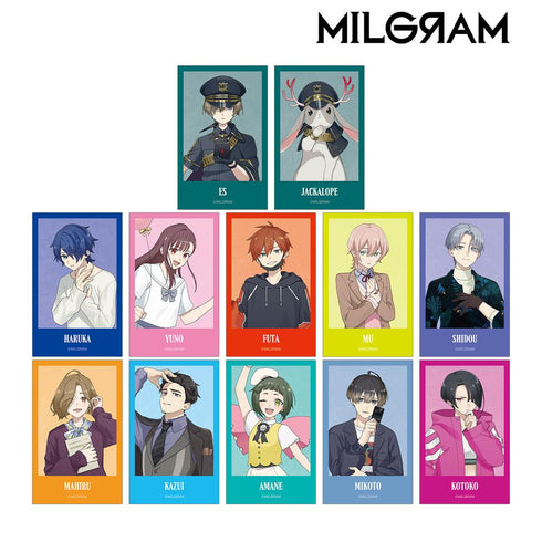 『MILGRAM -ミルグラム-』描き下ろし 第一審MV衣装ver. トレーディングイラストカード(単位/BOX)