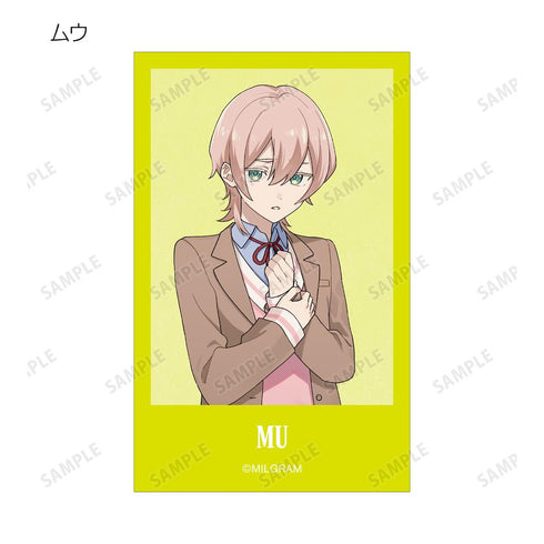 『MILGRAM -ミルグラム-』描き下ろし 第一審MV衣装ver. トレーディングイラストカード(単位/BOX)