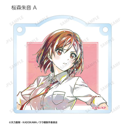 『クラスの大嫌いな女子と結婚することになった。』トレーディング Ani-Art 第1弾 アクリルドアプレート風チャーム(単位/BOX)