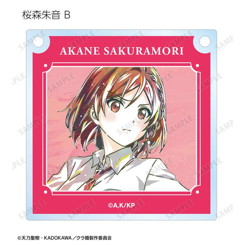 『クラスの大嫌いな女子と結婚することになった。』トレーディング Ani-Art 第1弾 アクリルドアプレート風チャーム(単位/BOX)