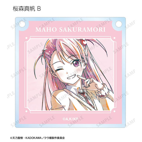 『クラスの大嫌いな女子と結婚することになった。』トレーディング Ani-Art 第1弾 アクリルドアプレート風チャーム(単位/BOX)