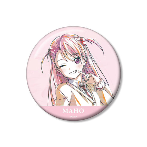『クラスの大嫌いな女子と結婚することになった。』桜森真帆 Ani-Art 第1弾 100mm缶バッジ