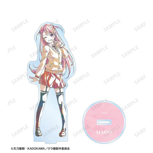 『クラスの大嫌いな女子と結婚することになった。』桜森真帆 Ani-Art 第1弾 BIGアクリルスタンド