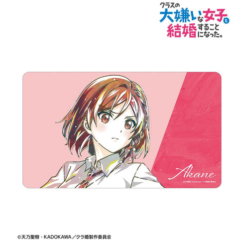 『クラスの大嫌いな女子と結婚することになった。』桜森朱音 Ani-Art 第1弾 マルチデスクマット