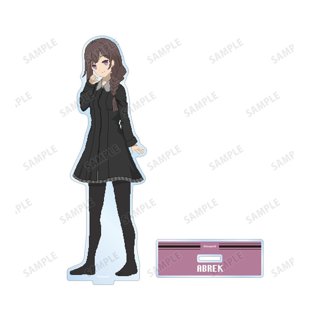 新品未開封 aespa Deluxe ver アクリルスタンド ホロライブ holoX セブンイレブン 限定 博衣こより風真いろは