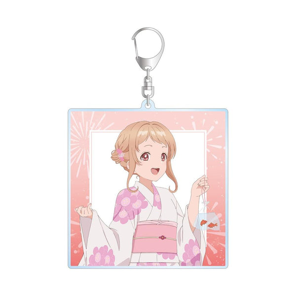 『うたごえはミルフィーユ』描き下ろし ウタ 夏祭りver. BIGアクリルキーホルダー【202608再販】
