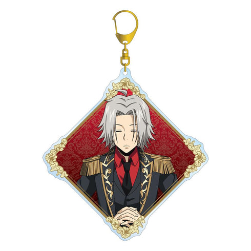 『家庭教師ヒットマンREBORN!』描き下ろし 獄寺 隼人 夢見る玉座ver. BIGアクリルキーホルダー【202512再販】