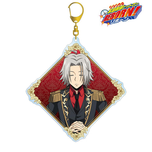 『家庭教師ヒットマンREBORN!』描き下ろし 獄寺 隼人 夢見る玉座ver. BIGアクリルキーホルダー【202512再販】