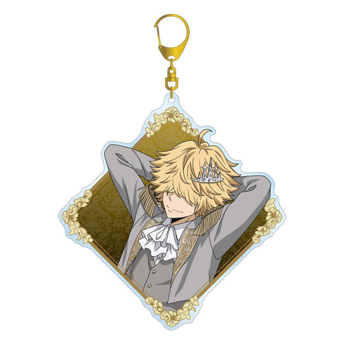 『家庭教師ヒットマンREBORN!』描き下ろし ベルフェゴール(10年後) 夢見る玉座ver. BIGアクリルキーホルダー【202512再販】