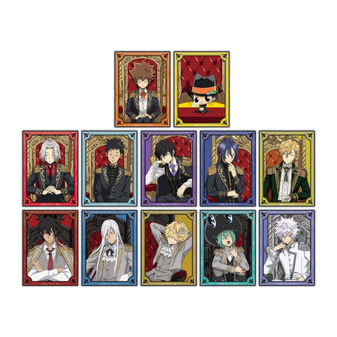 『家庭教師ヒットマンREBORN!』描き下ろし 夢見る玉座ver. トレーディングアクリルカード(単位/BOX)【202512再販】