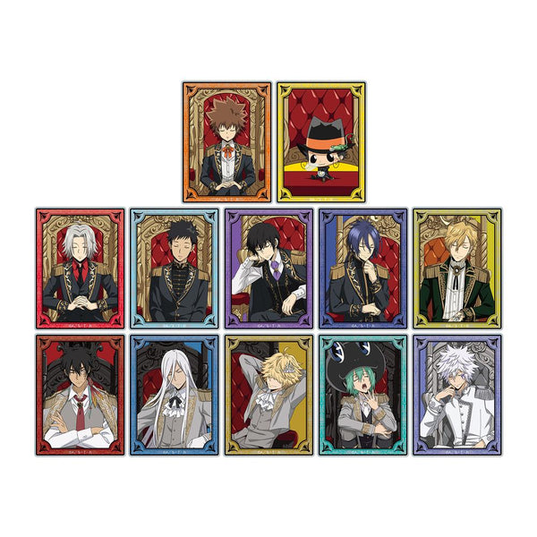 『家庭教師ヒットマンREBORN!』描き下ろし 夢見る玉座ver. トレーディングアクリルカード(単位/BOX)【202512再販】