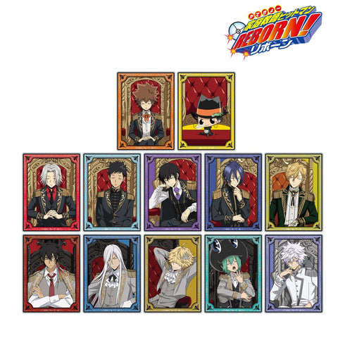 『家庭教師ヒットマンREBORN!』描き下ろし 夢見る玉座ver. トレーディングアクリルカード(単位/BOX)【202512再販】