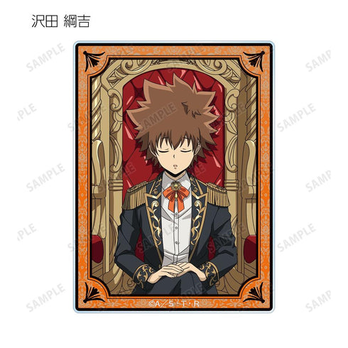 『家庭教師ヒットマンREBORN!』描き下ろし 夢見る玉座ver. トレーディングアクリルカード(単位/BOX)【202606再販】