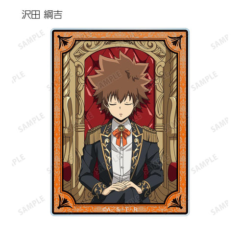 『家庭教師ヒットマンREBORN!』描き下ろし 夢見る玉座ver. トレーディングアクリルカード(単位/BOX)【202512再販】