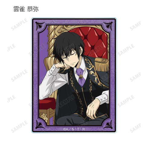 『家庭教師ヒットマンREBORN!』描き下ろし 夢見る玉座ver. トレーディングアクリルカード(単位/BOX)