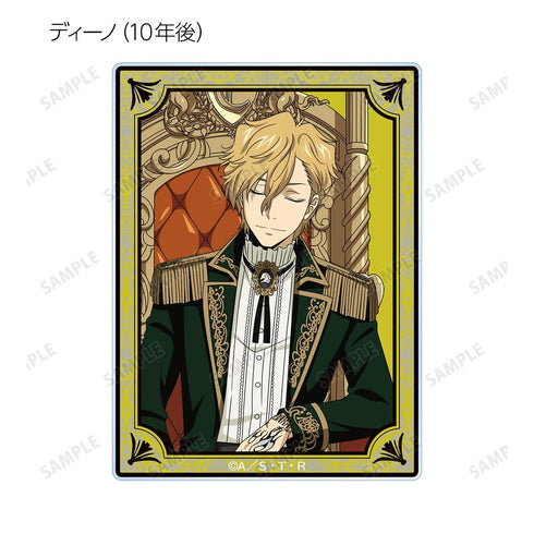 『家庭教師ヒットマンREBORN!』描き下ろし 夢見る玉座ver. トレーディングアクリルカード(単位/BOX)【202512再販】