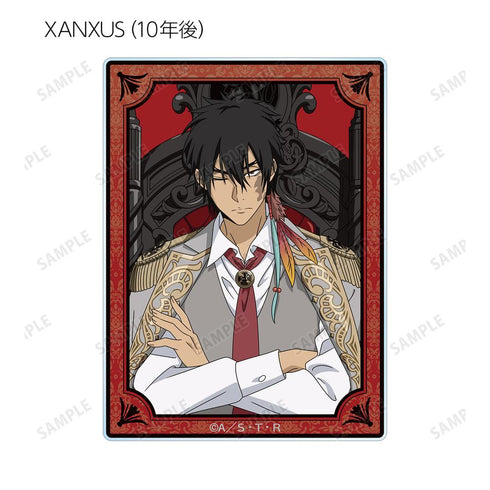 『家庭教師ヒットマンREBORN!』描き下ろし 夢見る玉座ver. トレーディングアクリルカード(単位/BOX)【202512再販】