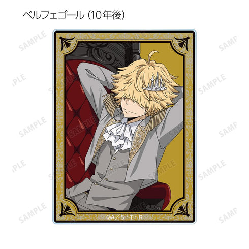 『家庭教師ヒットマンREBORN!』描き下ろし 夢見る玉座ver. トレーディングアクリルカード(単位/BOX)【202512再販】