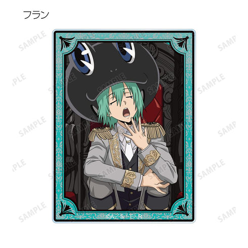 『家庭教師ヒットマンREBORN!』描き下ろし 夢見る玉座ver. トレーディングアクリルカード(単位/BOX)【202512再販】