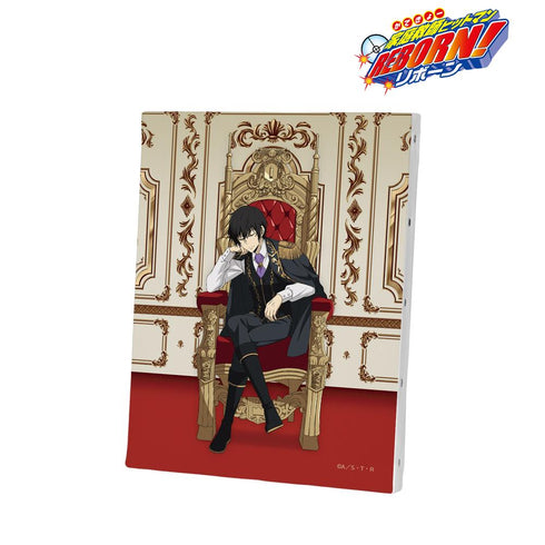 『家庭教師ヒットマンREBORN!』描き下ろし 雲雀 恭弥 夢見る玉座ver. キャンバスボード【202512再販】