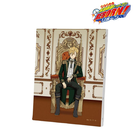 『家庭教師ヒットマンREBORN!』描き下ろし ディーノ(10年後) 夢見る玉座ver. キャンバスボード【202512再販】