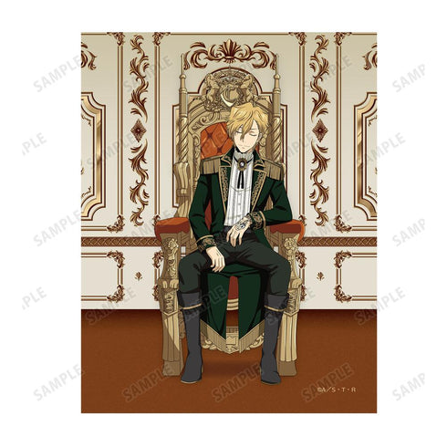 『家庭教師ヒットマンREBORN!』描き下ろし ディーノ(10年後) 夢見る玉座ver. キャンバスボード【202512再販】