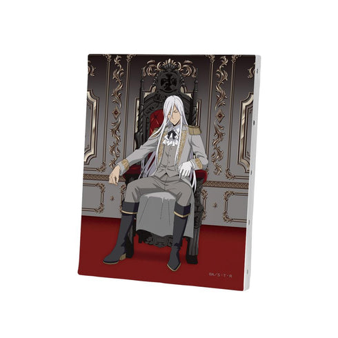 『家庭教師ヒットマンREBORN!』描き下ろし スペルビ・スクアーロ(10年後) 夢見る玉座ver. キャンバスボード【202512再販】