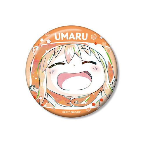 『干物妹!うまるちゃんR』土間 うまる Ani-Art 100mm缶バッジ ver.A