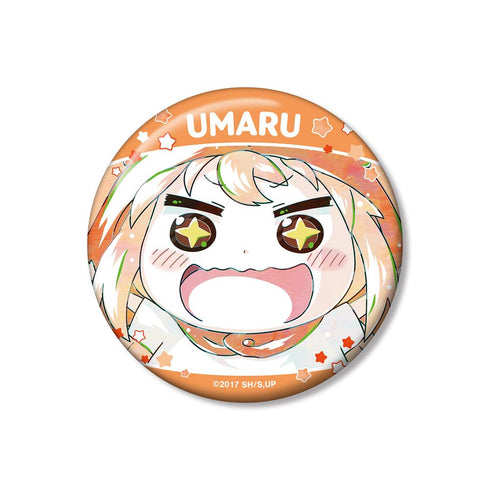 『干物妹!うまるちゃんR』土間 うまる Ani-Art 100mm缶バッジ ver.B【202512再販】