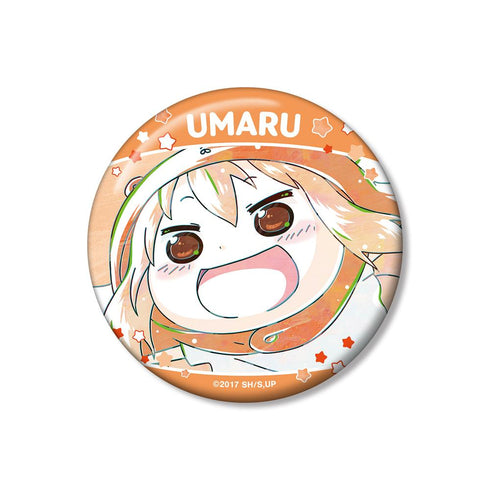 『干物妹!うまるちゃんR』土間 うまる Ani-Art 100mm缶バッジ ver.C【202512再販】