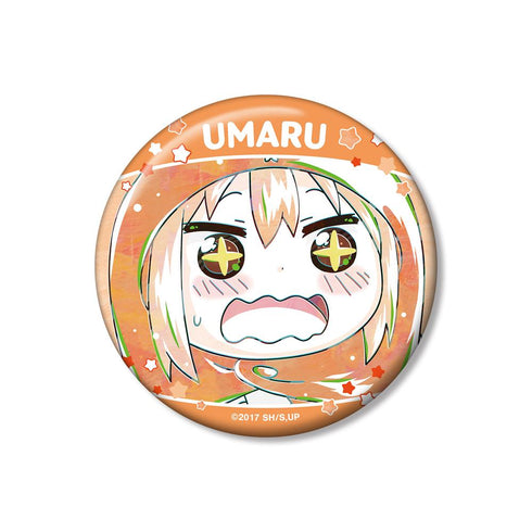『干物妹!うまるちゃんR』土間 うまる Ani-Art 100mm缶バッジ ver.D
