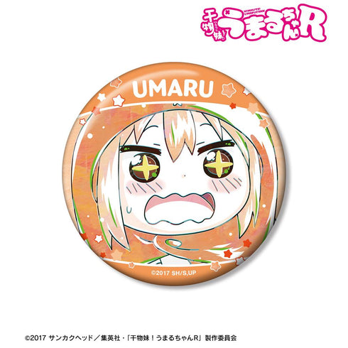 『干物妹!うまるちゃんR』土間 うまる Ani-Art 100mm缶バッジ ver.D